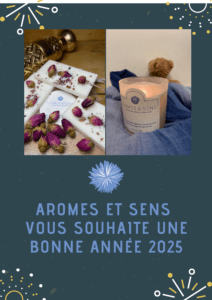 Aromes et Sens vous souhaite une belle Année 2025