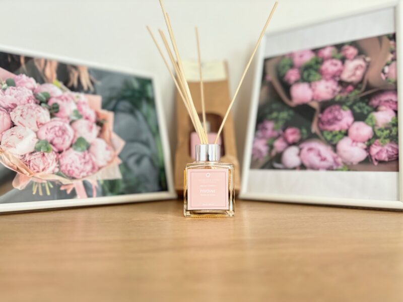 Diffuseur d'ambiance à tige senteur Pivoine – Image 2